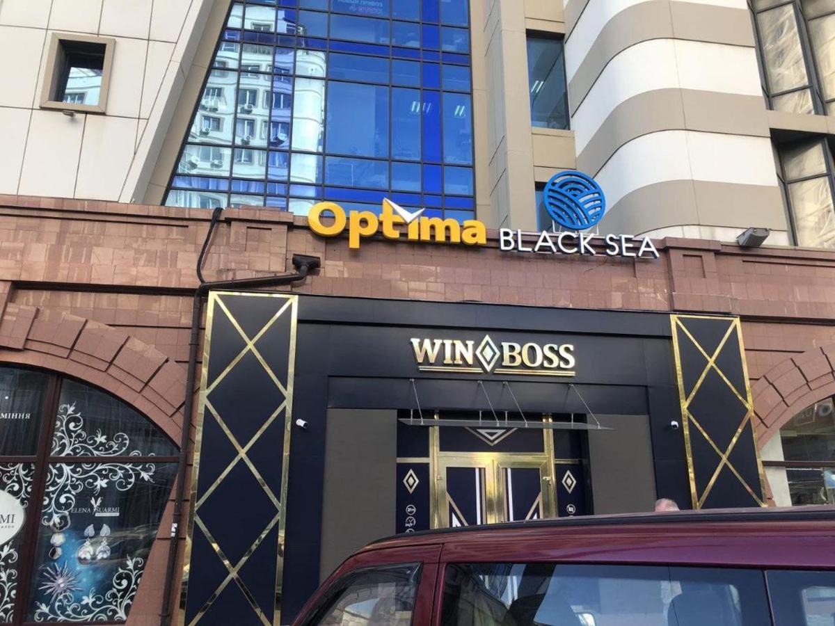 Hotel Optima Odessa Exterior foto