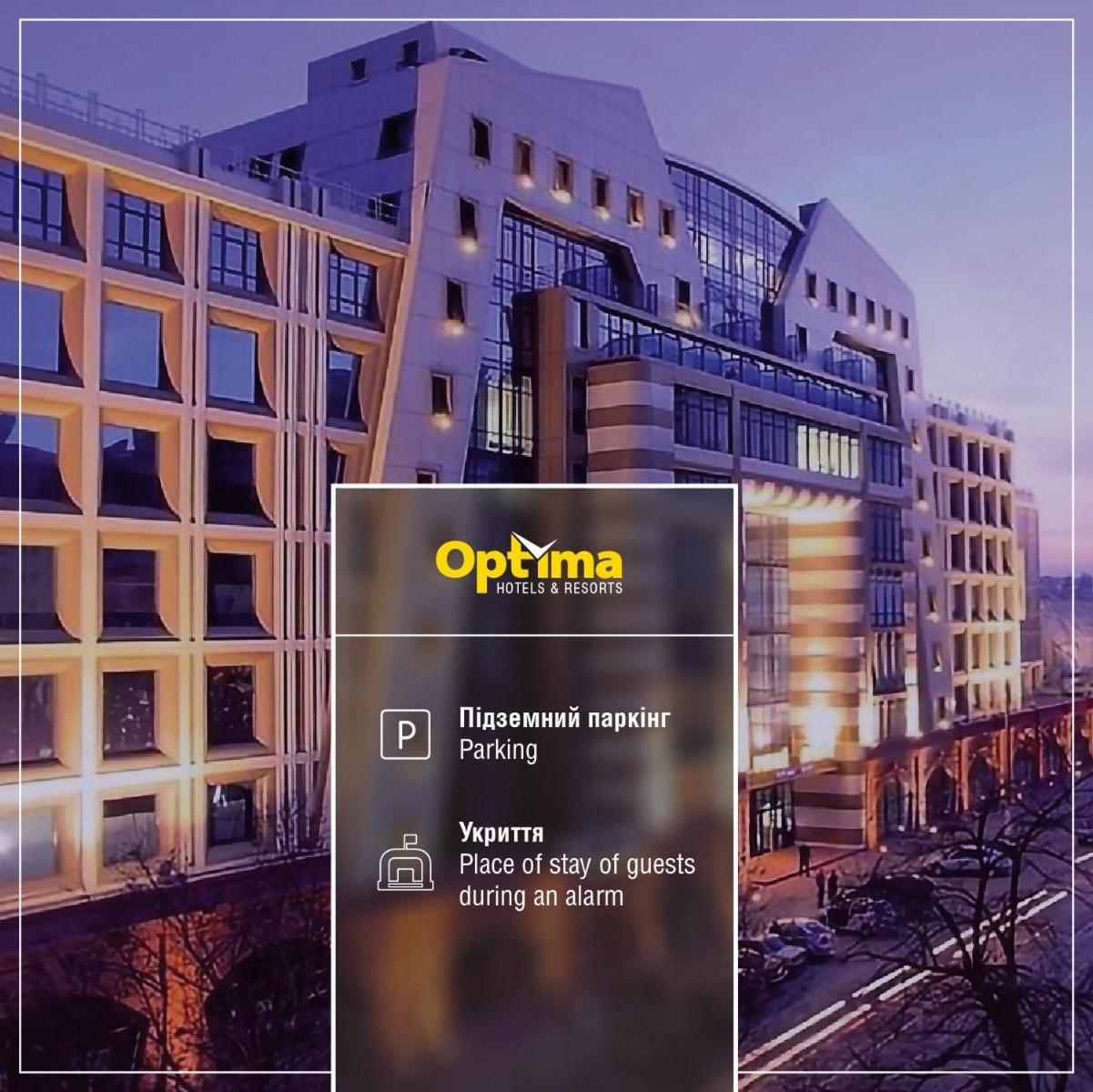 Hotel Optima Odessa Exterior foto