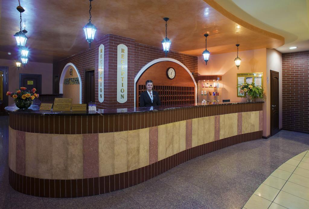 Hotel Optima Odessa Exterior foto